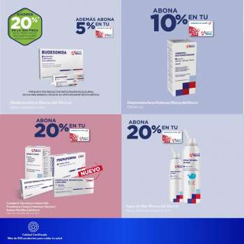 Folleto actual Farmacias del Ahorro - 1.1.2022 - 31.1.2022.