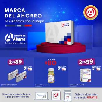 Ofertas Farmacias del Ahorro Nezahualcóyotl