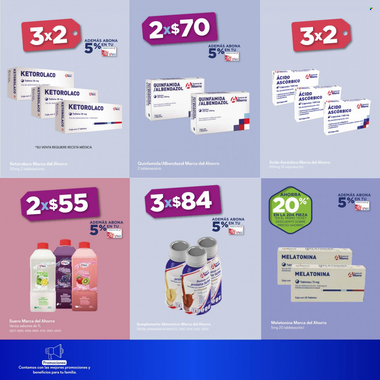 Oferta vigente Farmacias del Ahorro - 1.5.2022 - 31.5.2022. Página 4.