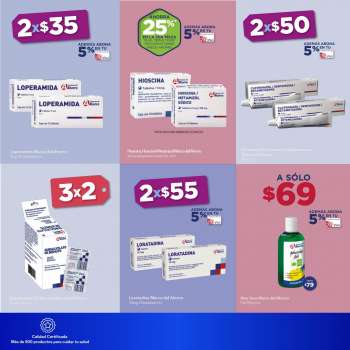 Folleto actual Farmacias del Ahorro - 1.5.2022 - 31.5.2022.
