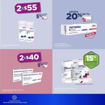 Folleto actual Farmacias del Ahorro - 1.5.2022 - 31.5.2022.