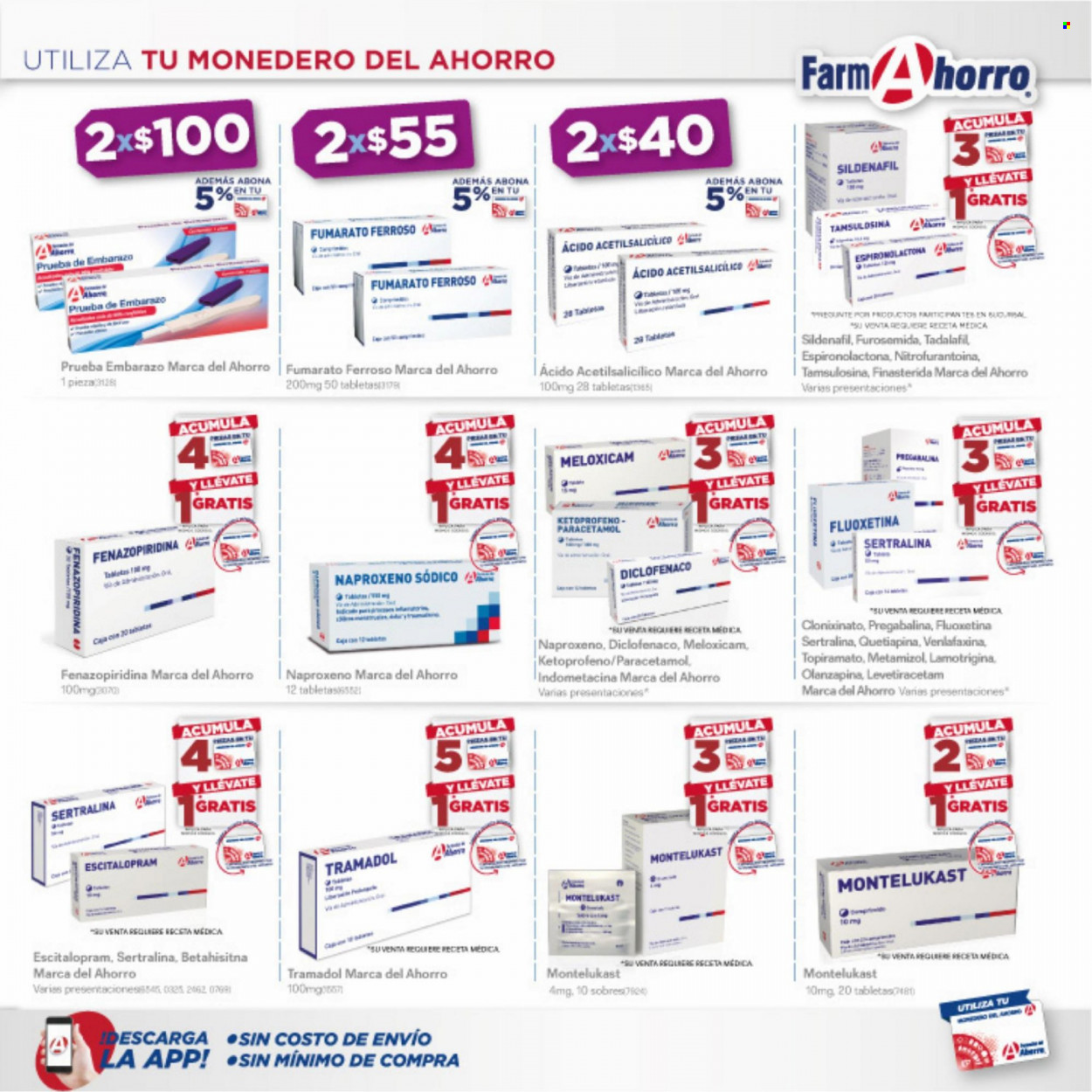 Oferta vigente Farmacias del Ahorro - 1.8.2022 - 31.8.2022. Página 15.