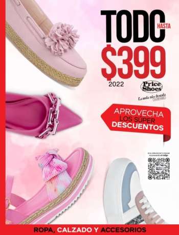 Ofertas Price Shoes Puebla