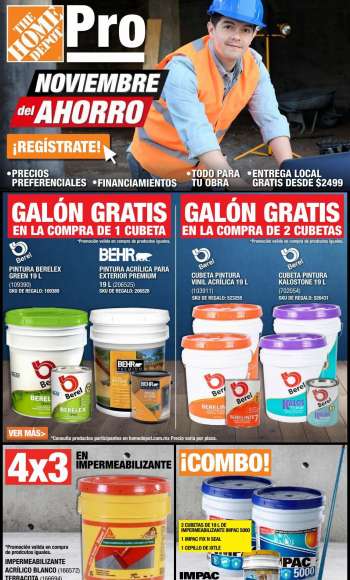 Ofertas The Home Depot Gustavo A. Madero