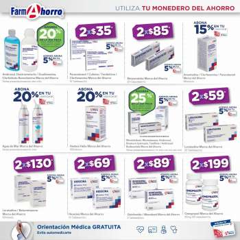 Folleto actual Farmacias del Ahorro - 1.12.2022 - 31.12.2022.