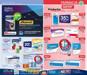 Folleto actual Farmacias Benavides - 1.12.2022 - 31.12.2022.