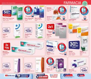 Folleto actual Farmacias Benavides - 1.12.2022 - 31.12.2022.