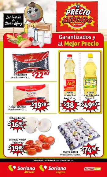 Ofertas Soriana - Mercado y Express