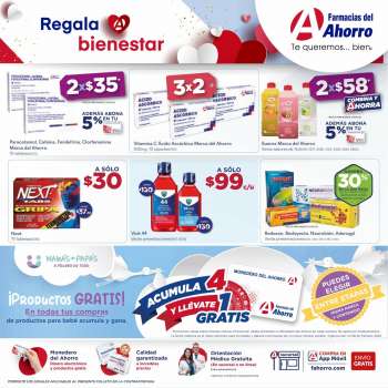 Ofertas Farmacias del Ahorro Córdoba