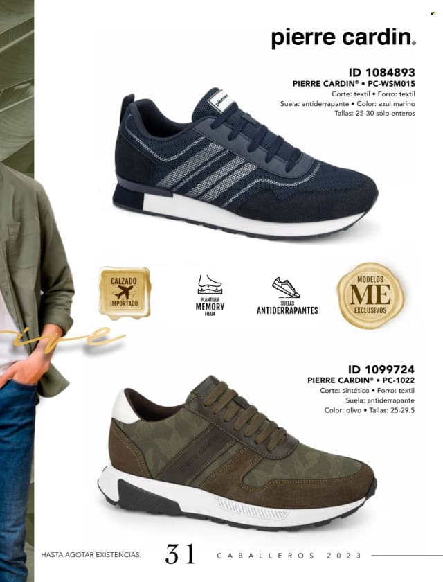 thumbnail - Folleto actual Price Shoes - Ventas - Pierre Cardin. Página 31.