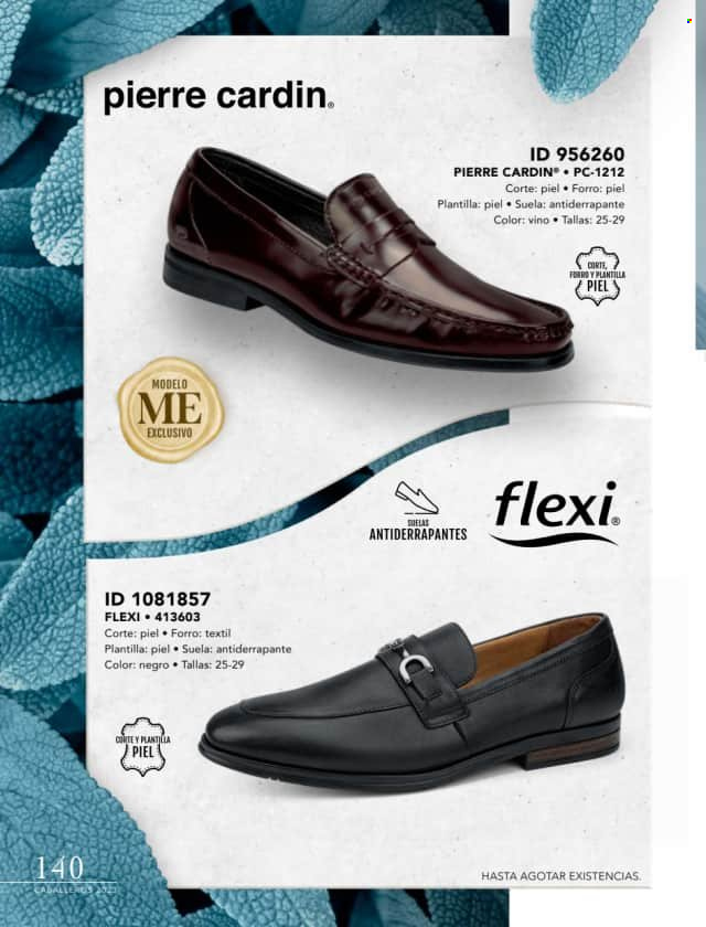 thumbnail - Folleto actual Price Shoes - Ventas - Pierre Cardin. Página 140.