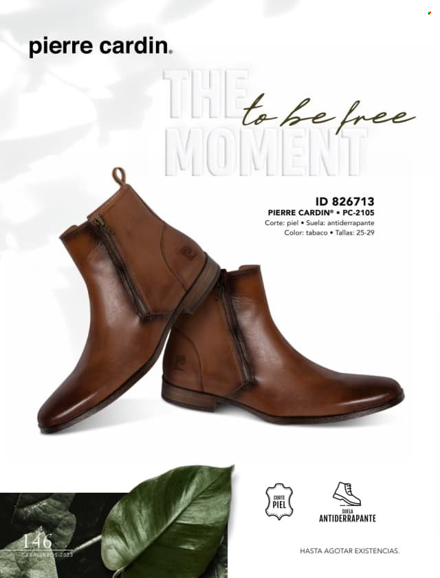 thumbnail - Folleto actual Price Shoes - Ventas - Pierre Cardin. Página 146.