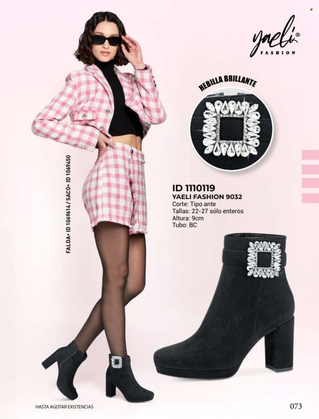 thumbnail - Folleto actual Price Shoes - Ventas - falda. Página 73.