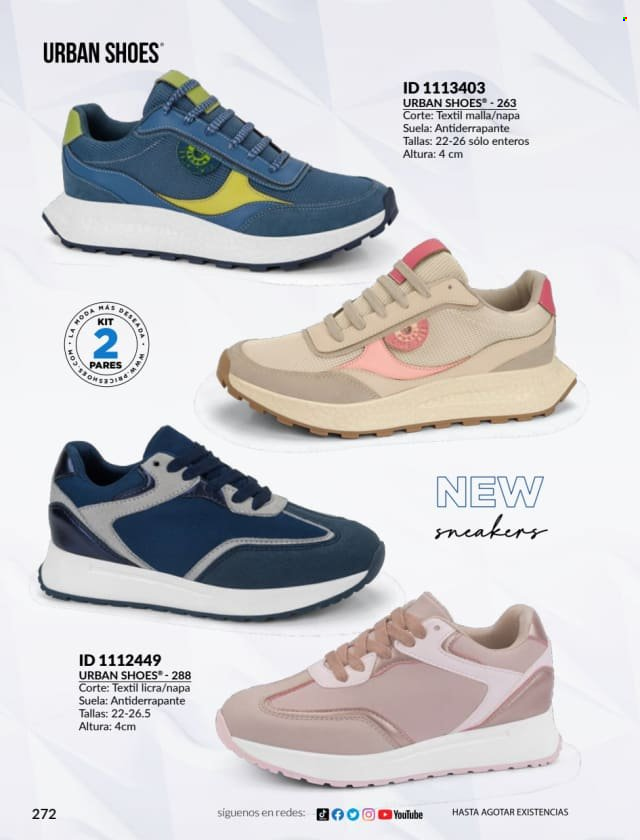 thumbnail - Folleto actual Price Shoes - Ventas - sneakers. Página 272.