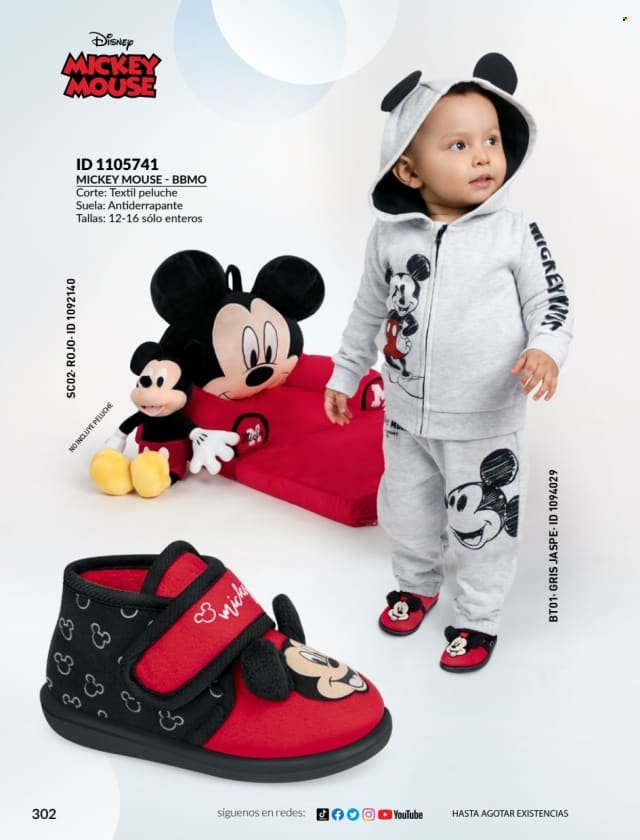 thumbnail - Folleto actual Price Shoes - Ventas - Mickey Mouse, Disney. Página 302.