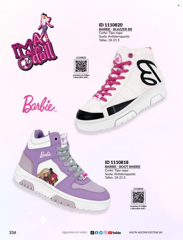 thumbnail - Folleto actual Price Shoes - Ventas - Barbie. Página 334.