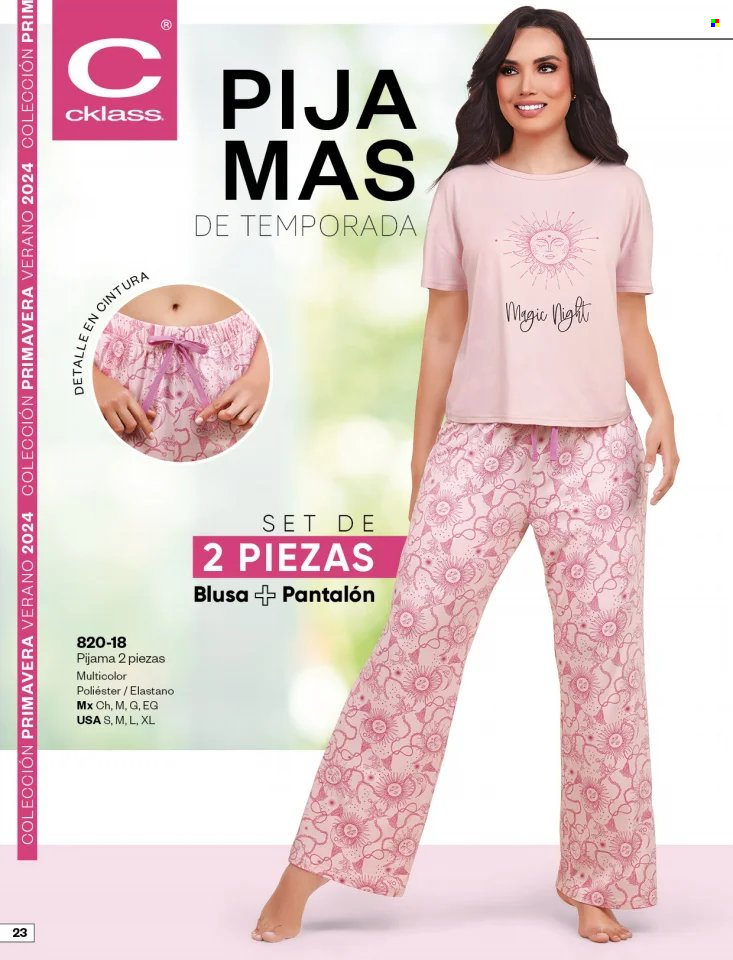thumbnail - Folleto actual Cklass - Ventas - blusa, pijama. Página 24.