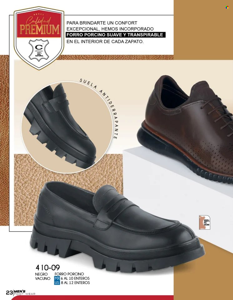 thumbnail - Folleto actual Cklass - Ventas - zapatos. Página 24.