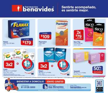 thumbnail - Ofertas Farmacias Benavides