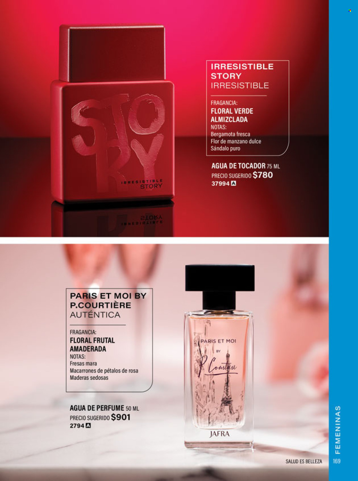 thumbnail - Folleto actual Jafra - Ventas - perfume. Página 171.