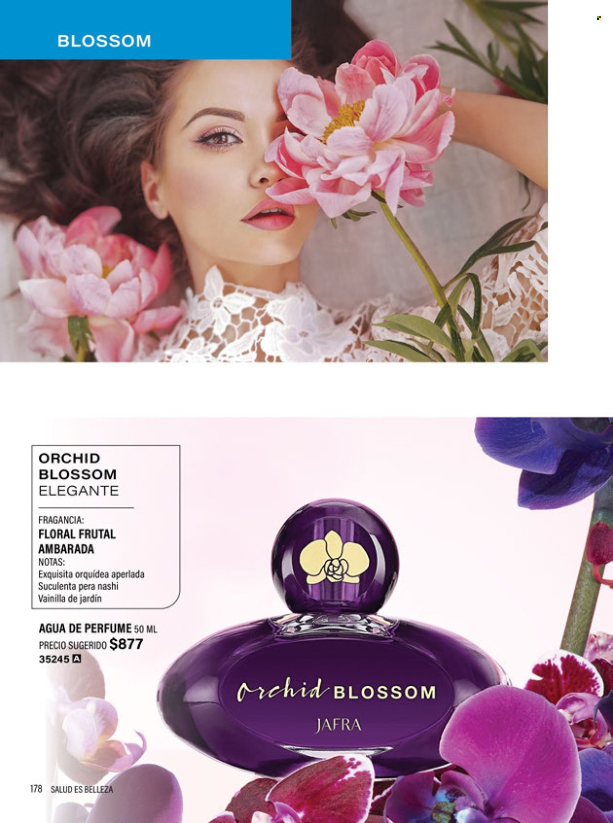 thumbnail - Folleto actual Jafra - Ventas - perfume. Página 180.