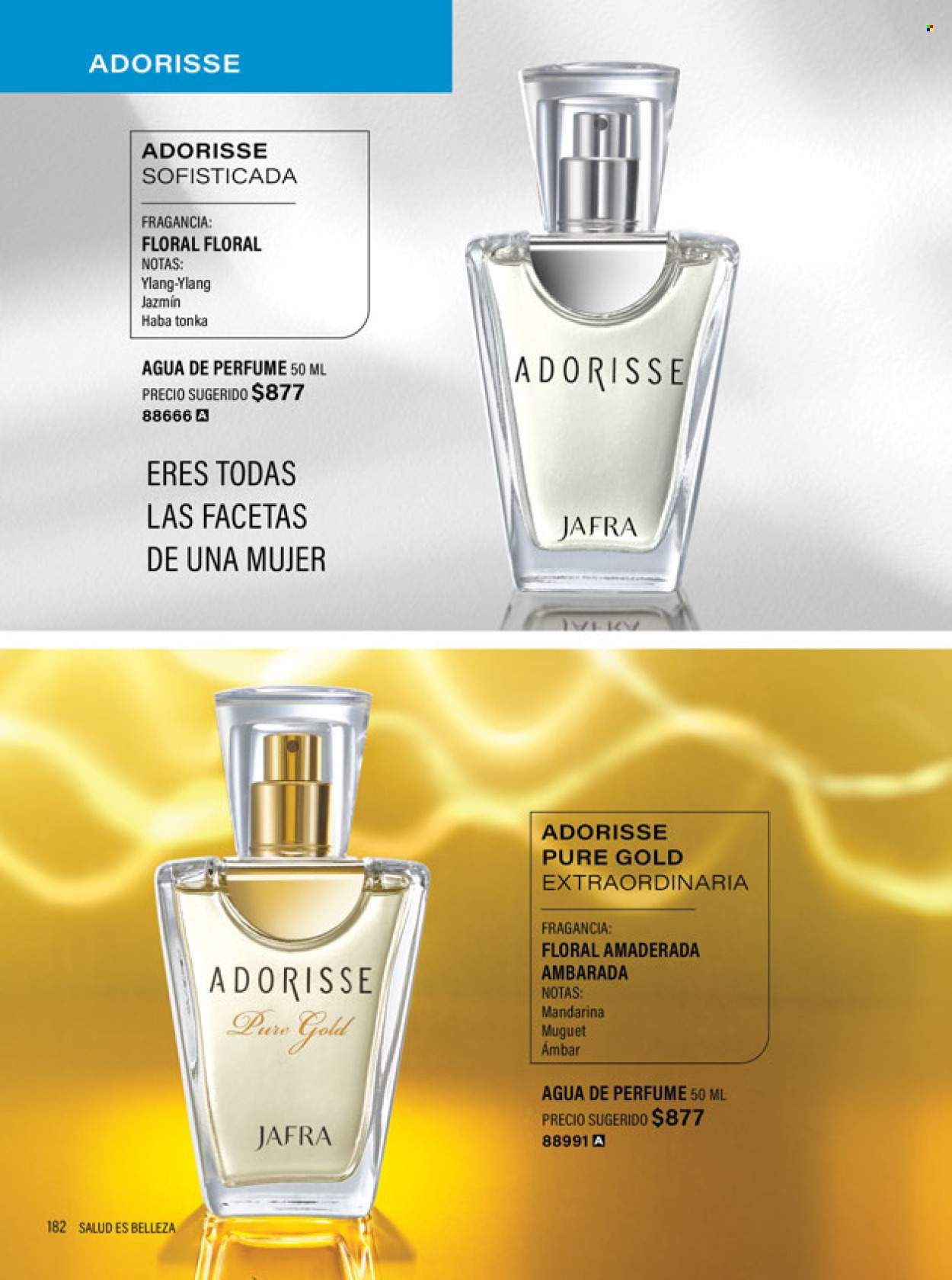 thumbnail - Folleto actual Jafra - Ventas - perfume. Página 184.