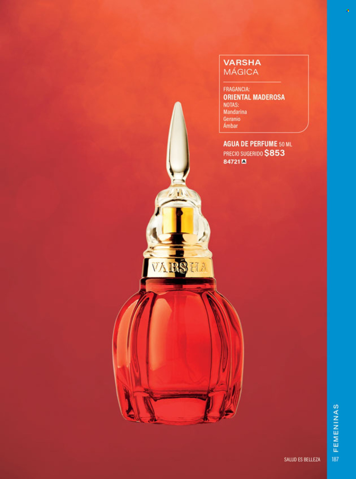 thumbnail - Folleto actual Jafra - Ventas - perfume. Página 189.