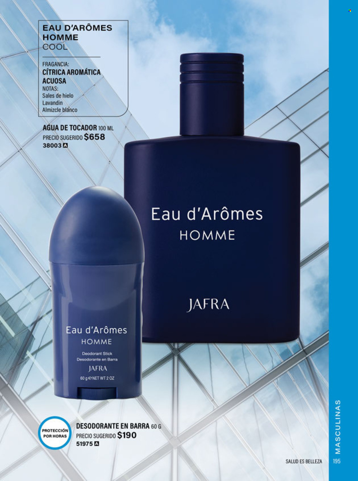 thumbnail - Folleto actual Jafra - Ventas - desodorante. Página 197.