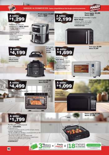thumbnail - Electrodomésticos para la cocina, batidoras, ollas eléctricas y freidoras