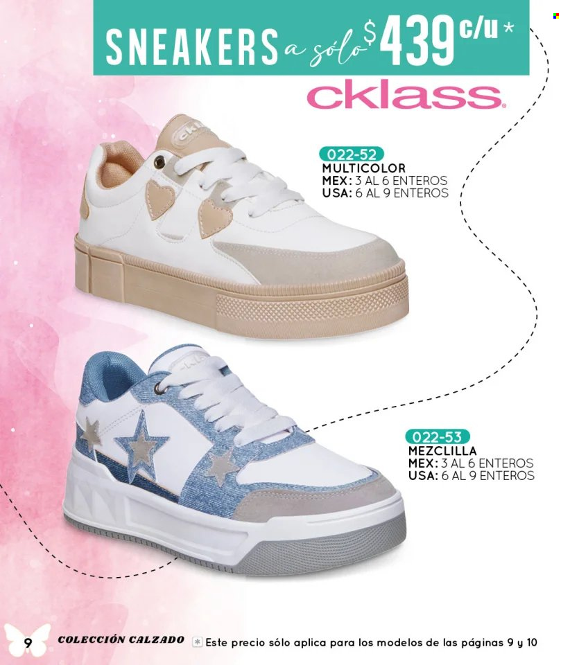 thumbnail - Folleto actual Cklass - Ventas - sneakers. Página 10.