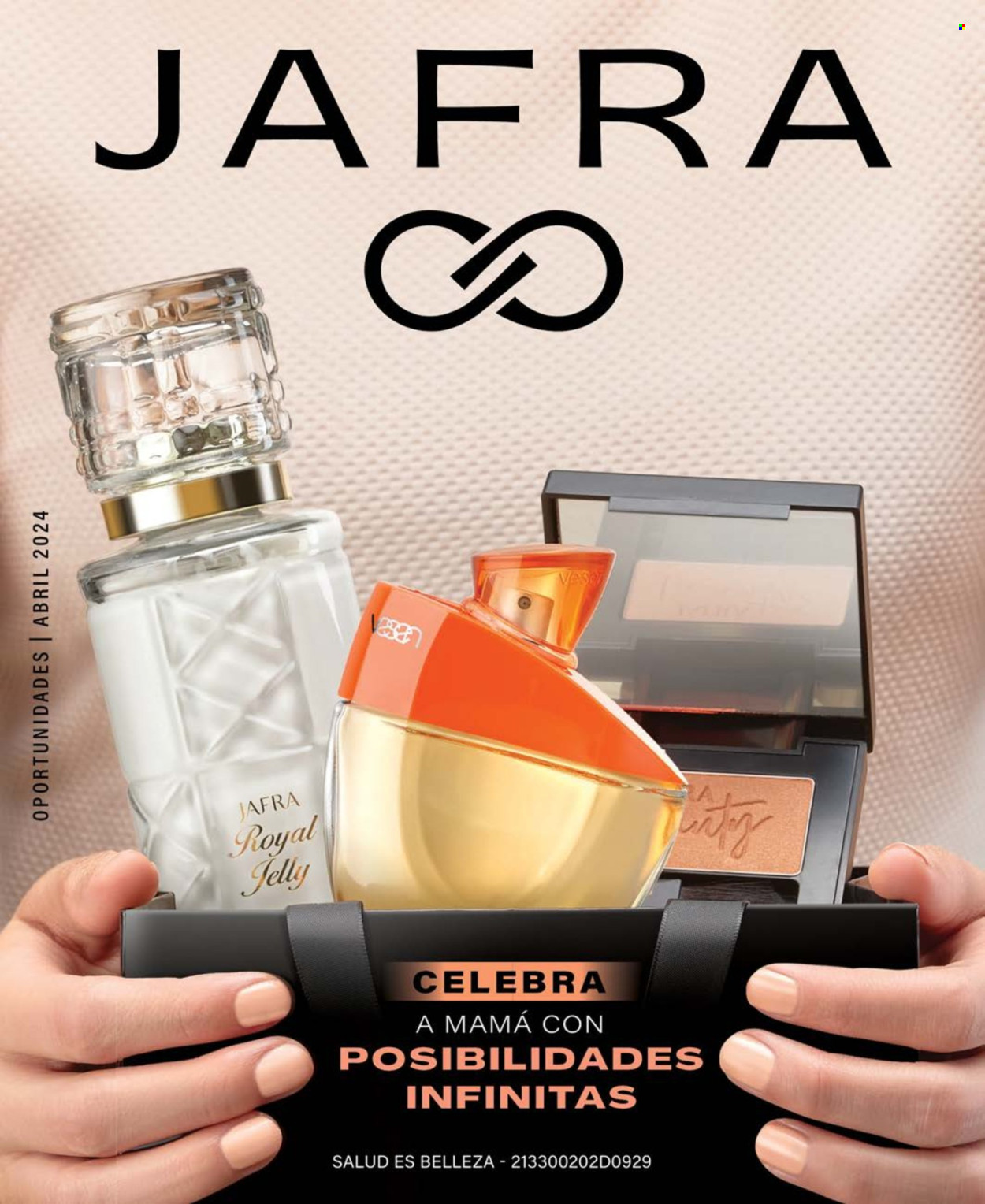 thumbnail - Catálogo Jafra - 1.4.2024 - 30.4.2024.