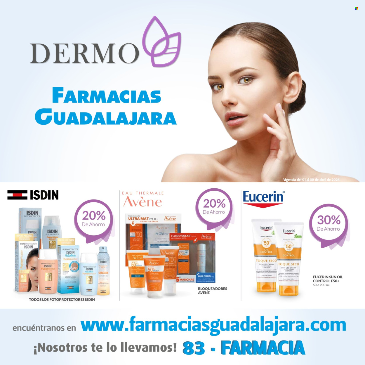 thumbnail - Catálogo Farmacias Guadalajara - 1.4.2024 - 30.4.2024.