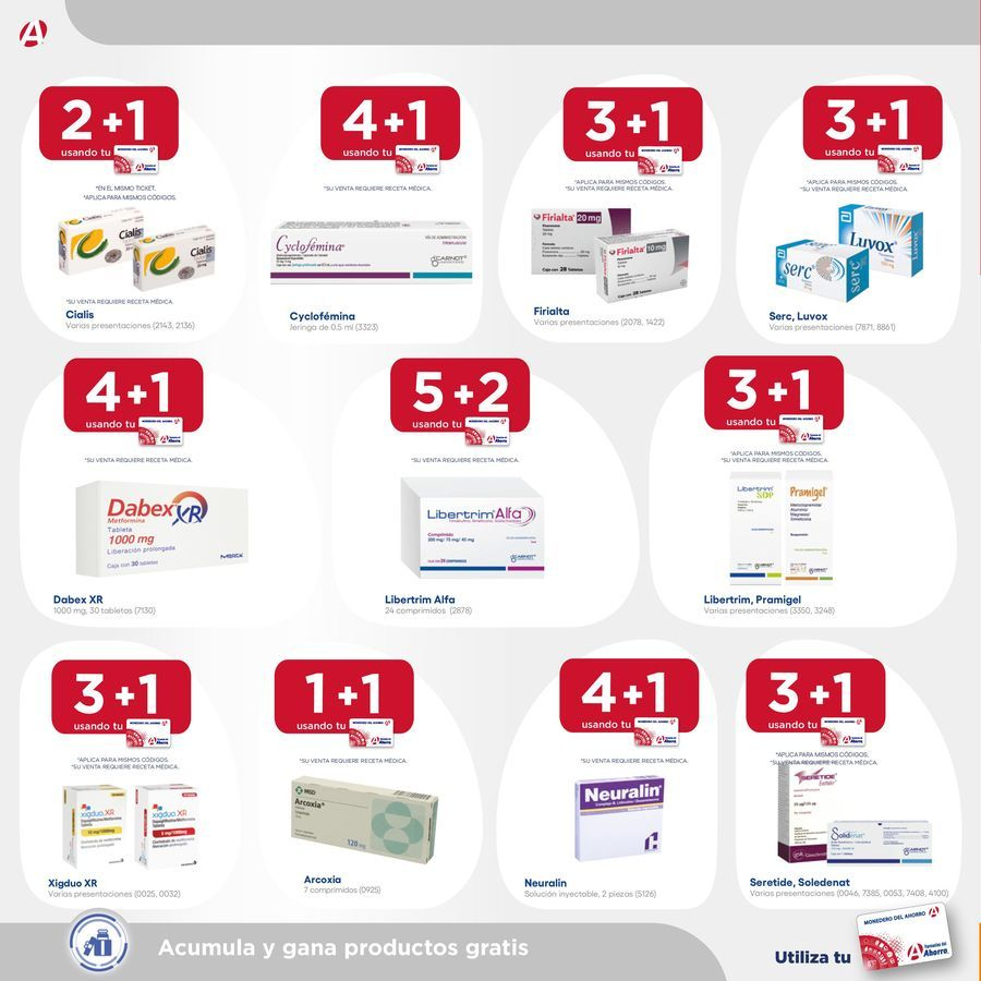 thumbnail - Folleto actual Farmacias del Ahorro - 1.4.2024 - 30.4.2024 - Ventas - Libertrim. Página 4.