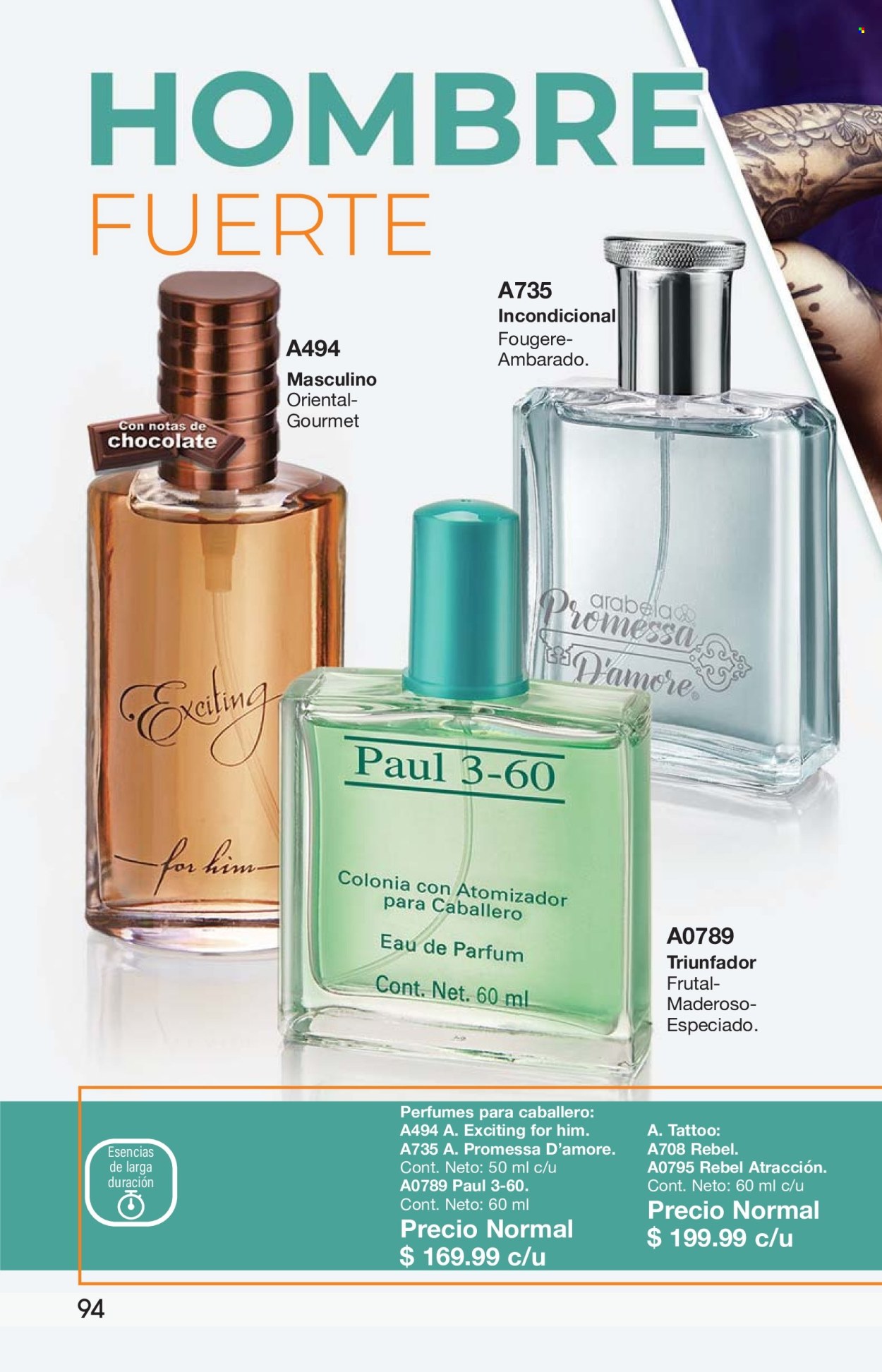 thumbnail - Folleto actual Arabela - 3.4.2024 - 2.5.2024 - Ventas - perfume. Página 94.