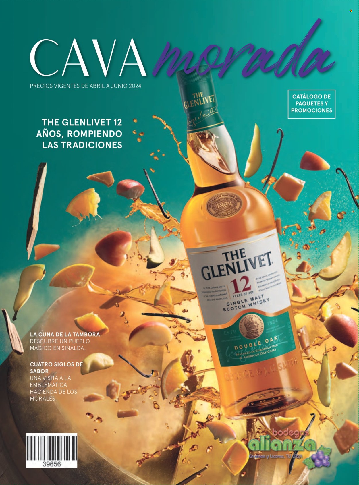 thumbnail - Folleto actual Bodegas Alianza - 1.4.2024 - 30.6.2024 - Ventas - bebida alcohólica, Cava, whisky, Scotch Whisky. Página 1.
