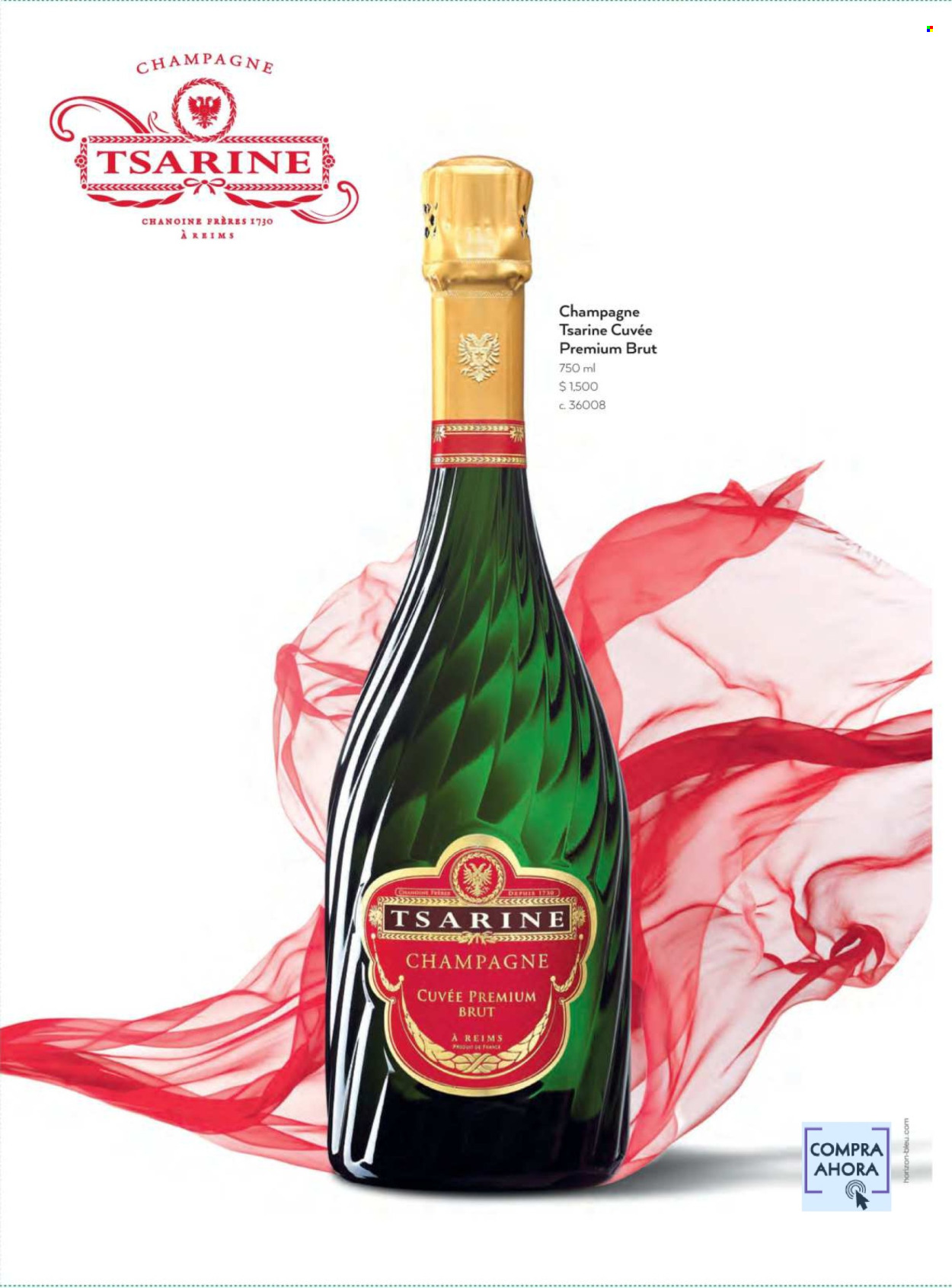 thumbnail - Folleto actual Bodegas Alianza - 1.4.2024 - 30.6.2024 - Ventas - bebida alcohólica, brut, champán. Página 2.