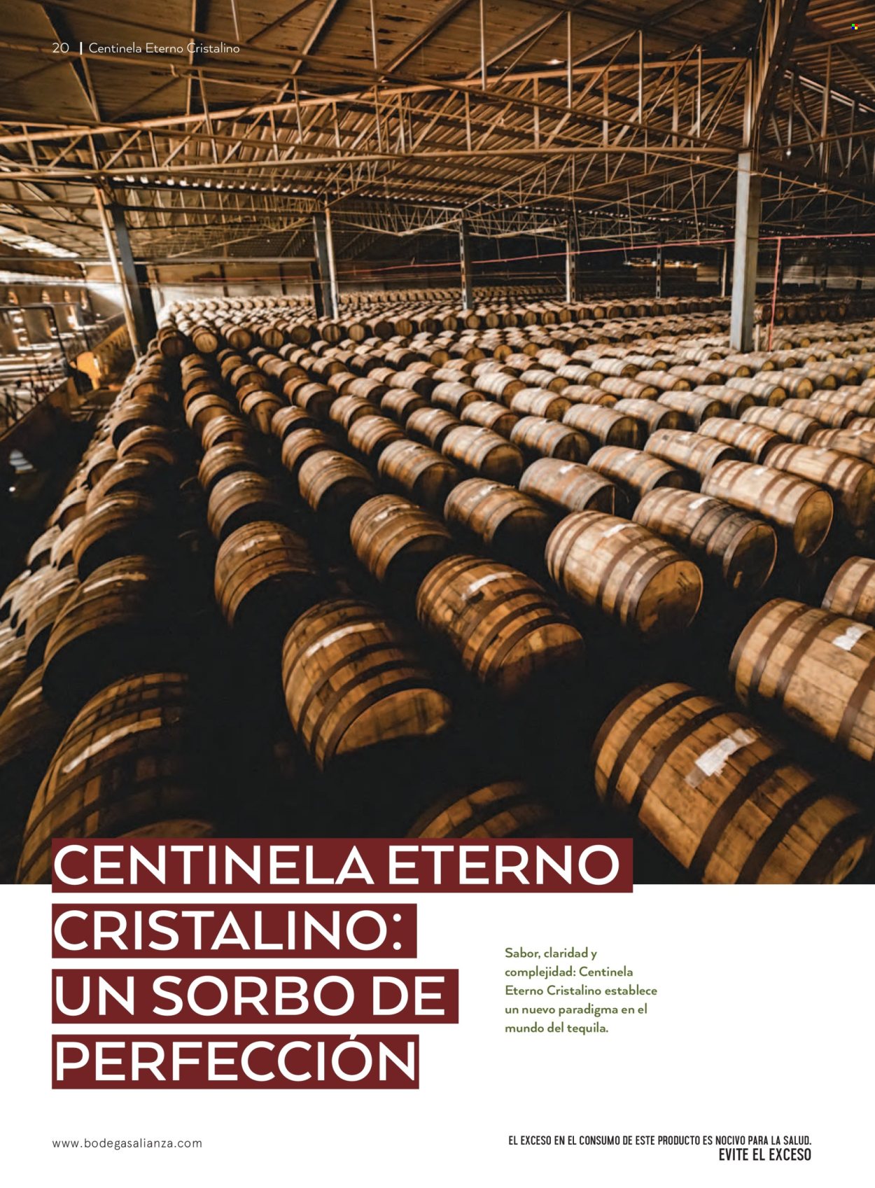 thumbnail - Folleto actual Bodegas Alianza - 1.4.2024 - 30.6.2024 - Ventas - bebida alcohólica, tequila. Página 22.