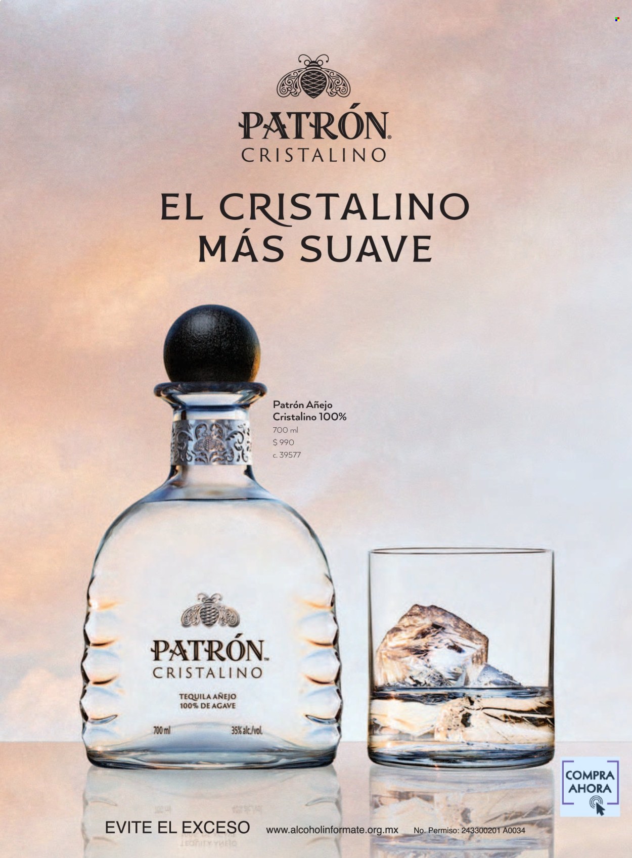 thumbnail - Folleto actual Bodegas Alianza - 1.4.2024 - 30.6.2024 - Ventas - bebida alcohólica, tequila. Página 25.