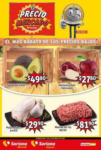 thumbnail - Ofertas Soriana - Mercado y Express