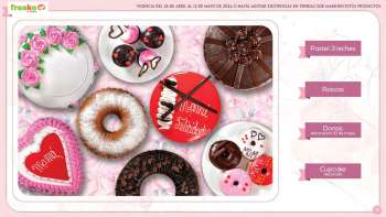 thumbnail - Postres, pasteles y bollería dulce