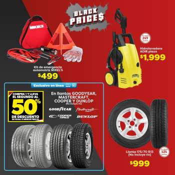 thumbnail - Ruedas, neumáticos y accesorios
