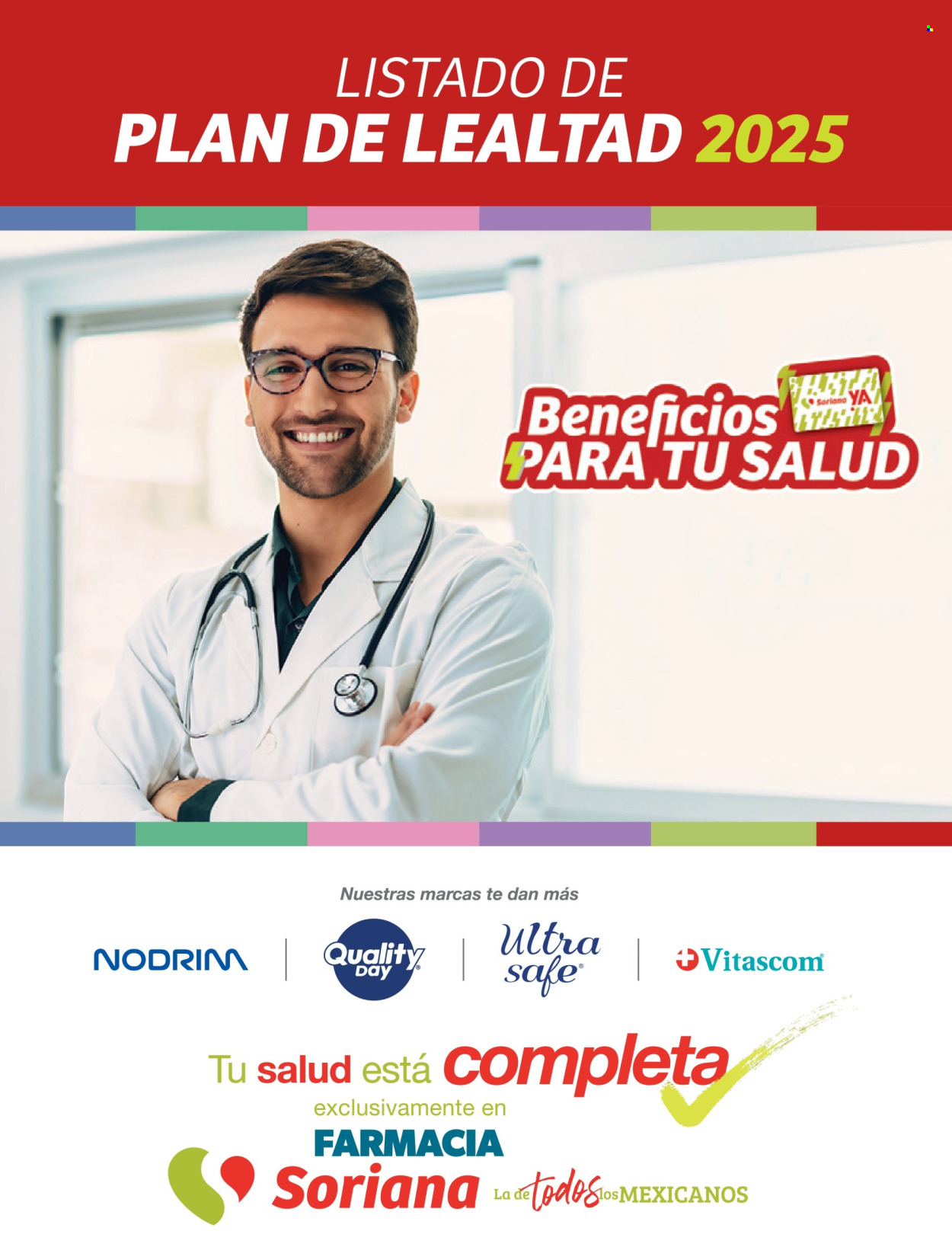 Catálogo Soriana - 24.1.2025 - 31.12.2025. Página 1