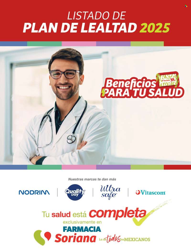 Folleto actual Soriana - 24.1.2025 - 31.12.2025.