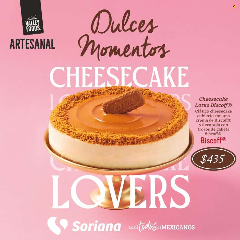 Folleto actual Soriana - 21.4.2025 - 28.5.2025.