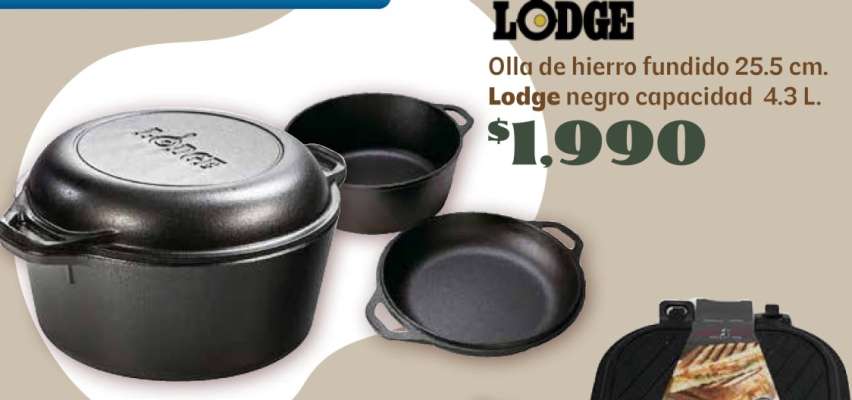 Lodge Olla de hierro fundido