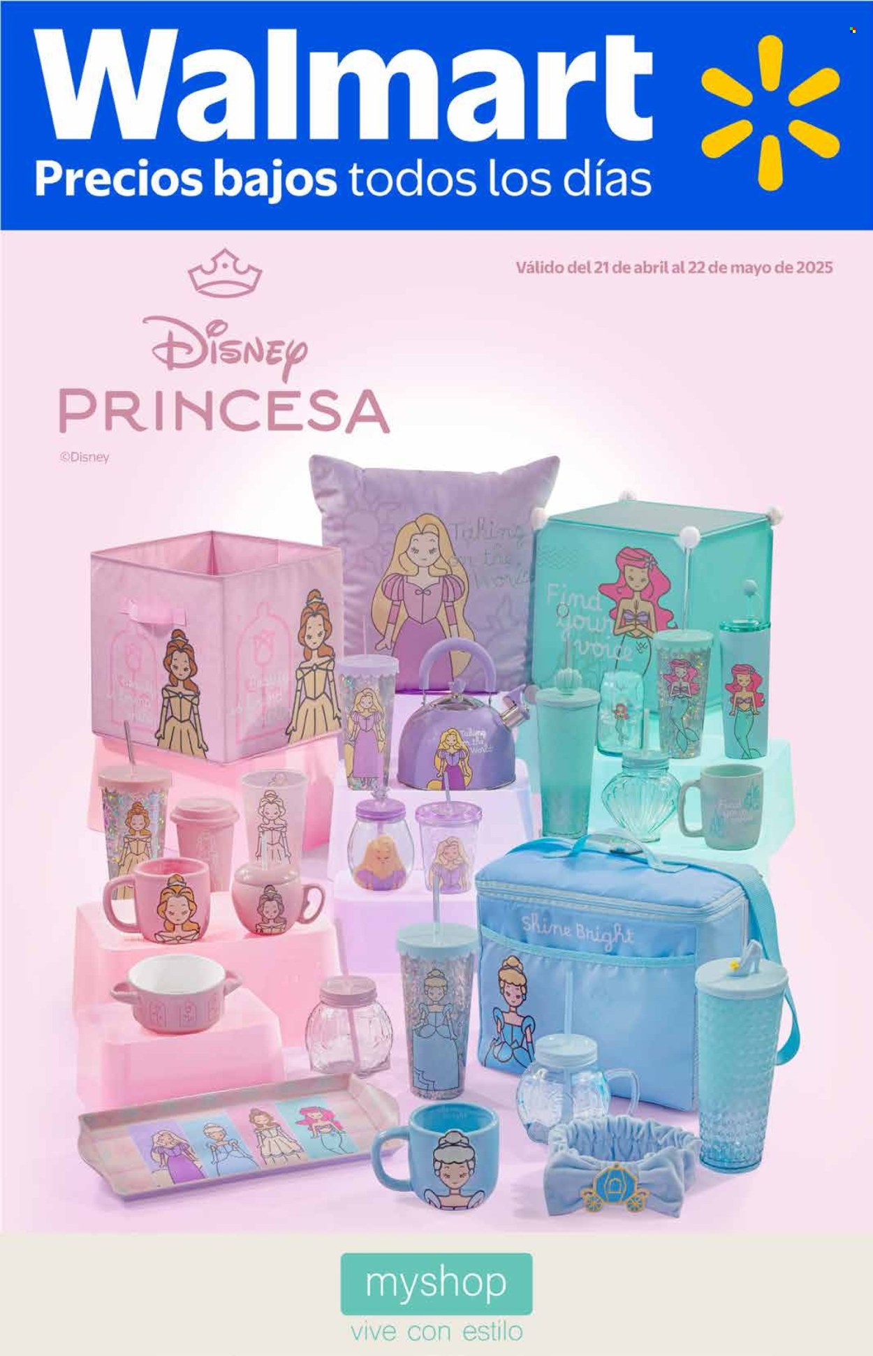 Catálogo Walmart - 21.4.2025 - 22.5.2025. Página 1