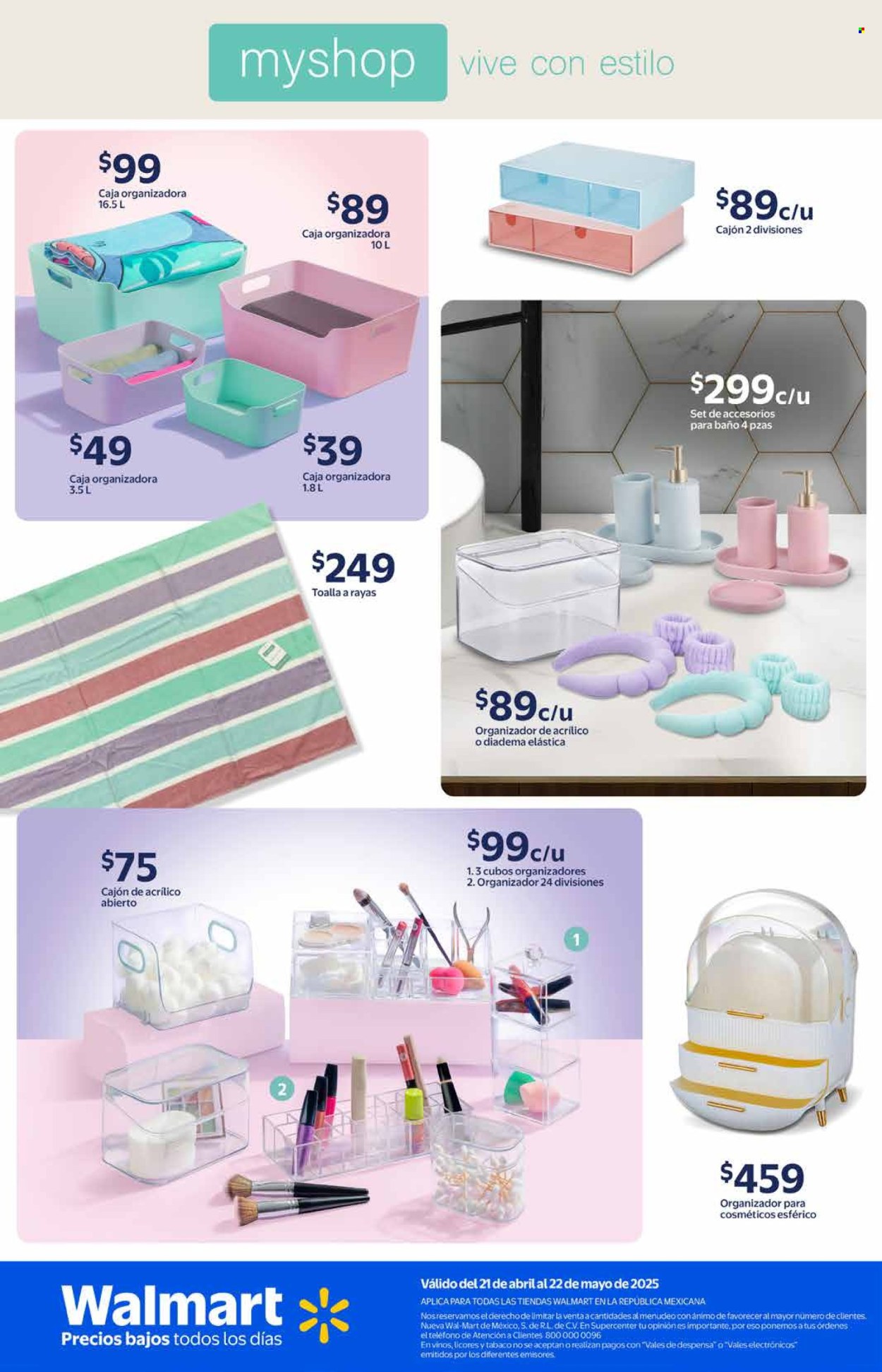 Catálogo Walmart - 21.4.2025 - 22.5.2025. Página 1