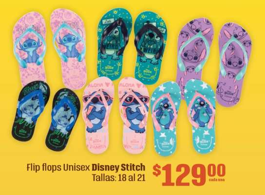 Flip flops Unisex Disney Stitch