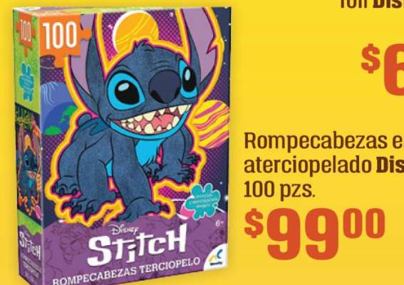 Disney Stitch Rompecabezas