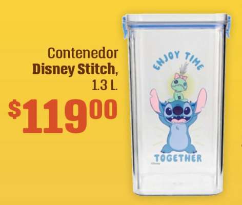 Contenedor Disney Stitch